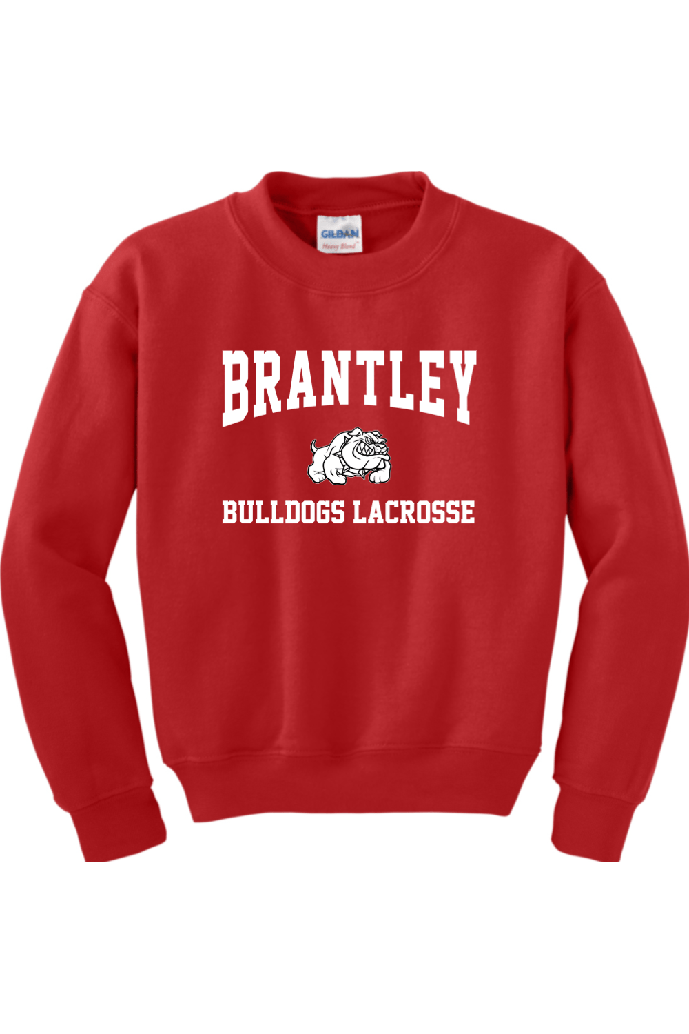 Brantley Bulldogs LC Youth Sweatshirt Signature Lacrosse