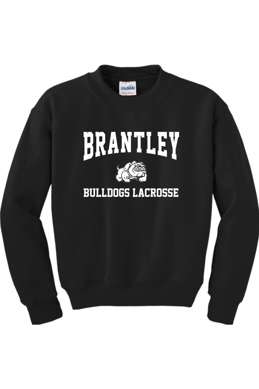 Brantley Bulldogs LC Youth Sweatshirt Signature Lacrosse