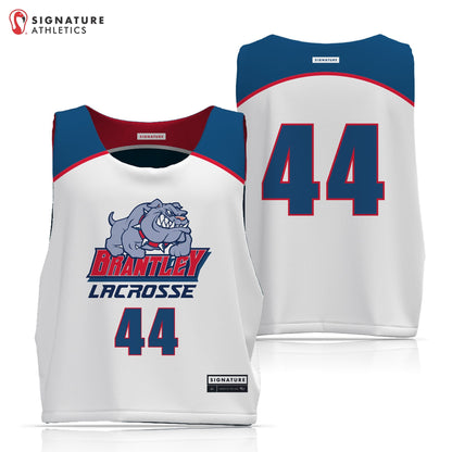 Brantley Bulldogs Men's Reversible Game Pinnie Signature Lacrosse