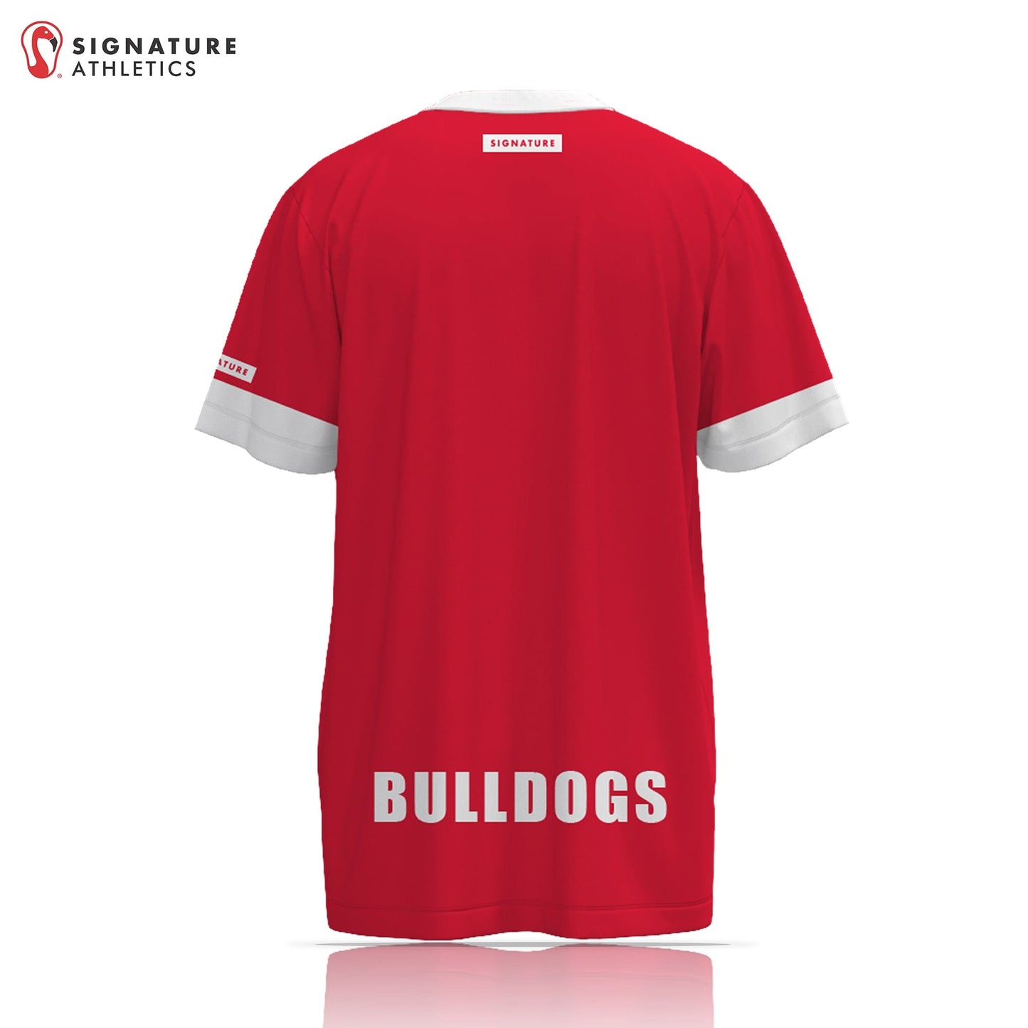 Brantley Bulldogs Men's Short Sleeve Tech Tee Signature Lacrosse