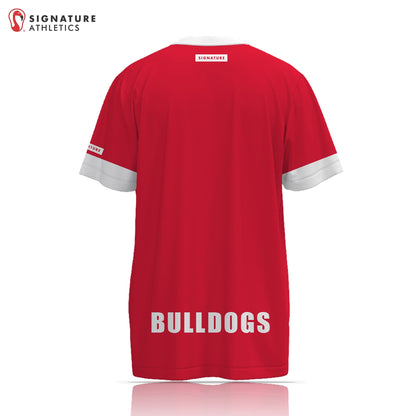 Brantley Bulldogs Men's Short Sleeve Tech Tee Signature Lacrosse