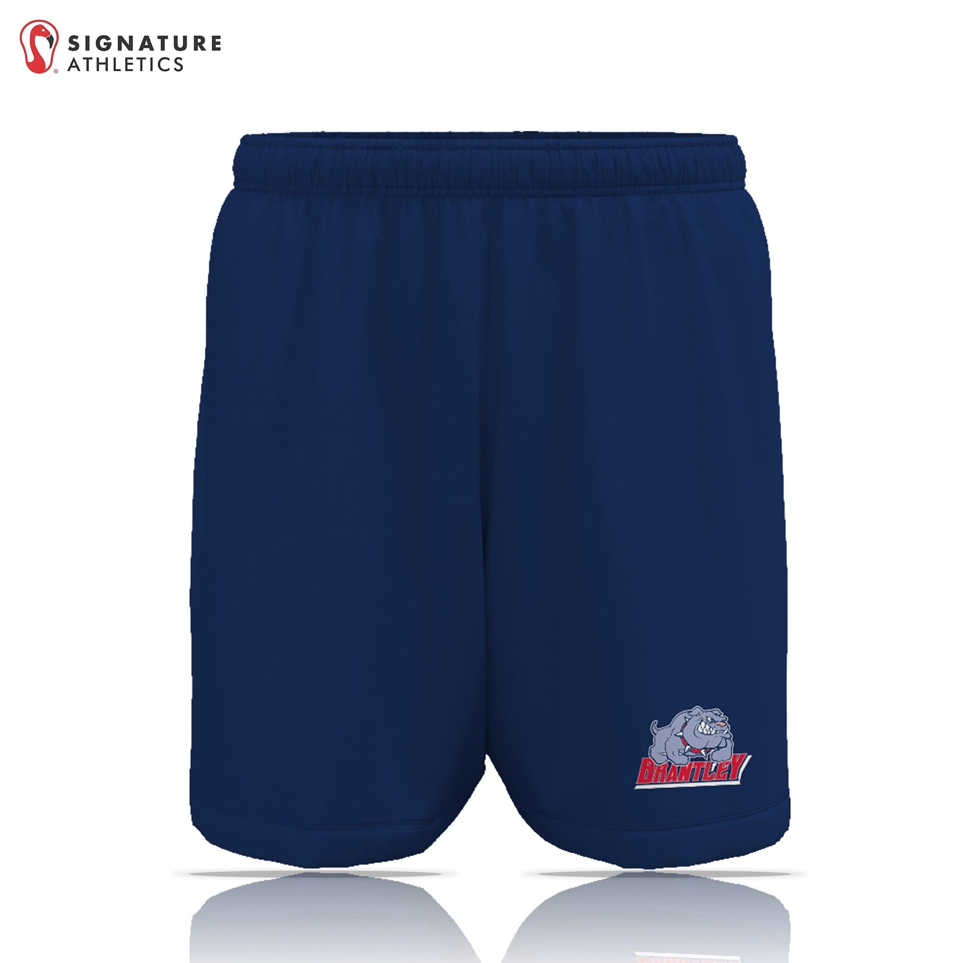 Brantley Bulldogs Men's Shorts Signature Lacrosse