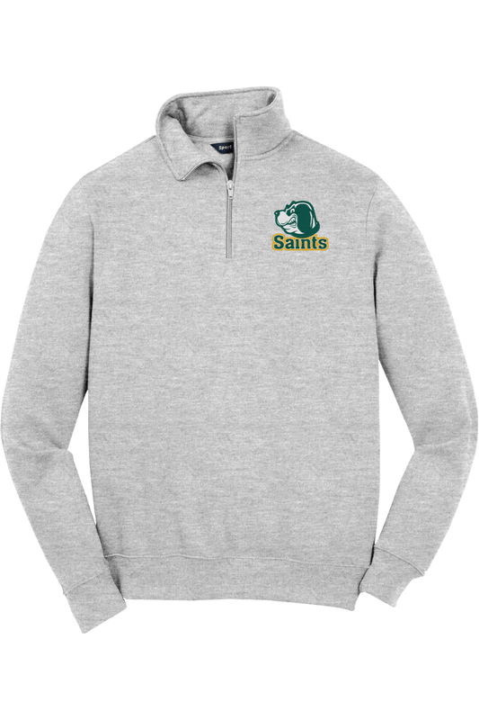 Briarcrest Lacrosse Adult Embroidered Quarter-Zip Pullover Signature Lacrosse