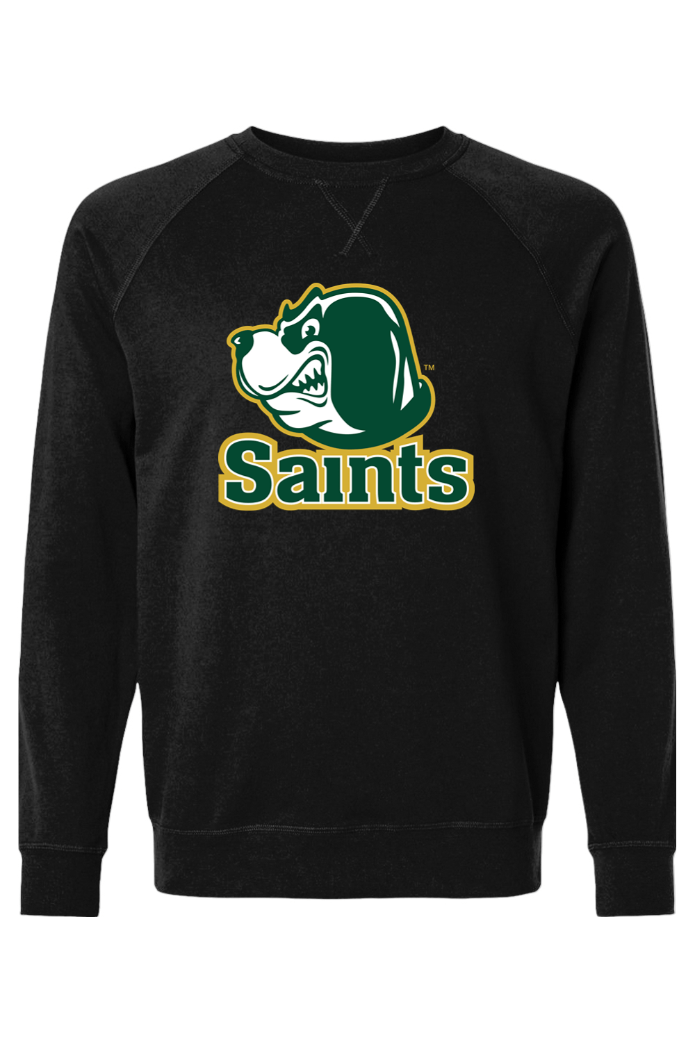 Briarcrest Lacrosse Adult Heavyweight Raglan Long Sleeve Signature Lacrosse