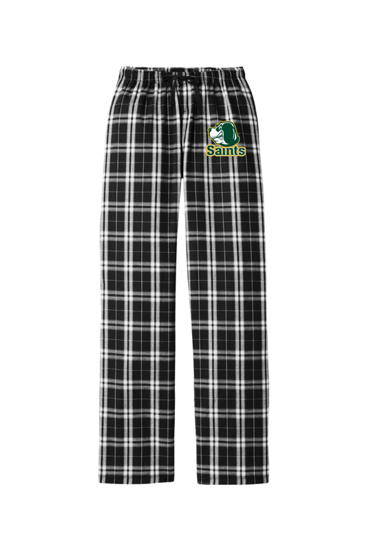 Briarcrest Lacrosse Adult Women's Flannel Plaid Pants Signature Lacrosse