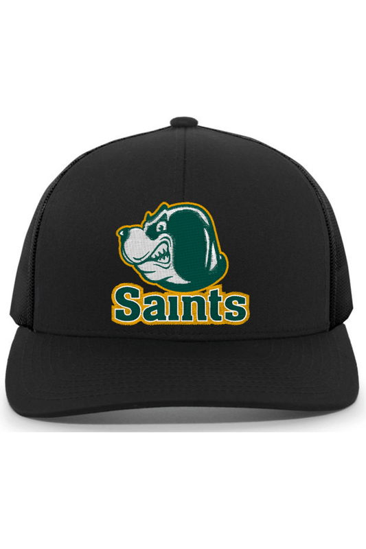 Briarcrest Lacrosse Embroidered Trucker Hat Signature Lacrosse