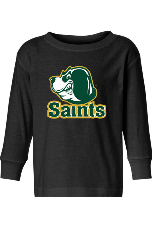 Briarcrest Lacrosse Toddler Long Sleeve T-Shirt Signature Lacrosse