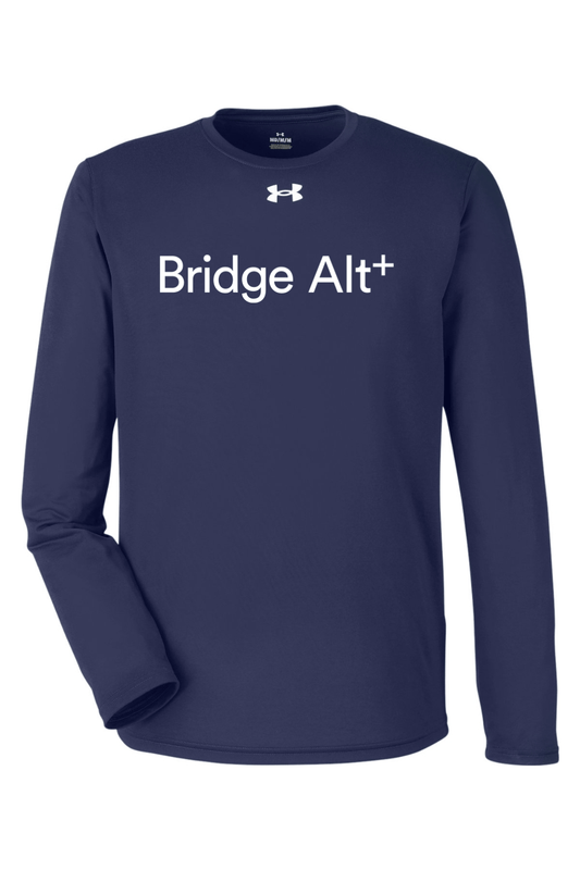 Bridge Alternative Under Armour Men's Team Tech Long-Sleeve T-Shirt Signature Lacrosse