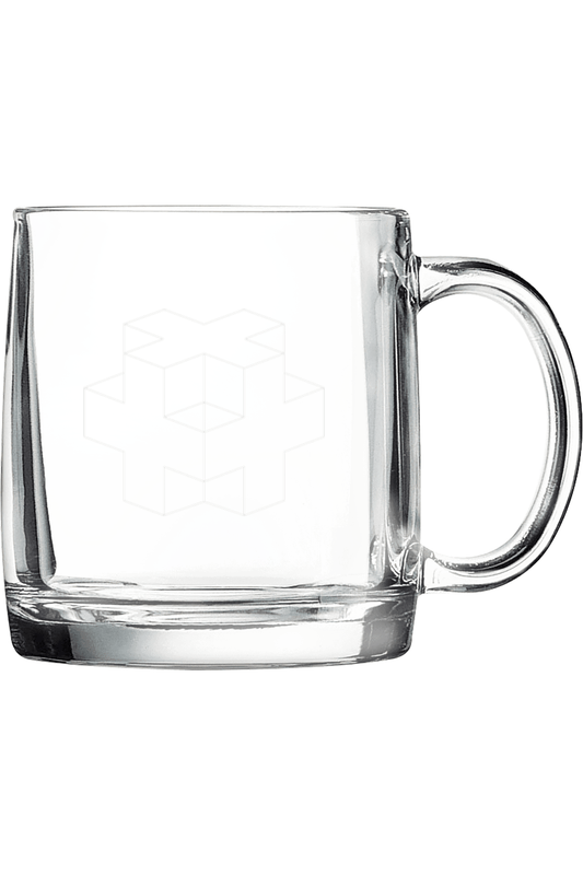 Bridge Alternatives 12 1/4 oz. Glass Coffee Mug Signature Lacrosse
