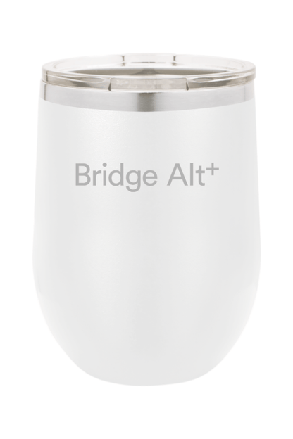 Bridge Alternatives 12oz Wine Tumbler Signature Lacrosse