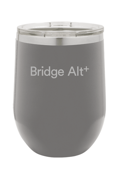 Bridge Alternatives 12oz Wine Tumbler Signature Lacrosse