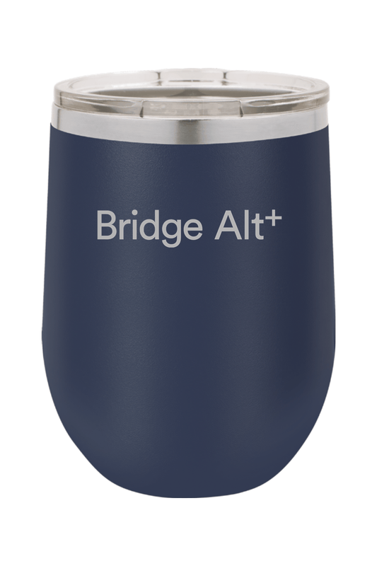 Bridge Alternatives 12oz Wine Tumbler Signature Lacrosse