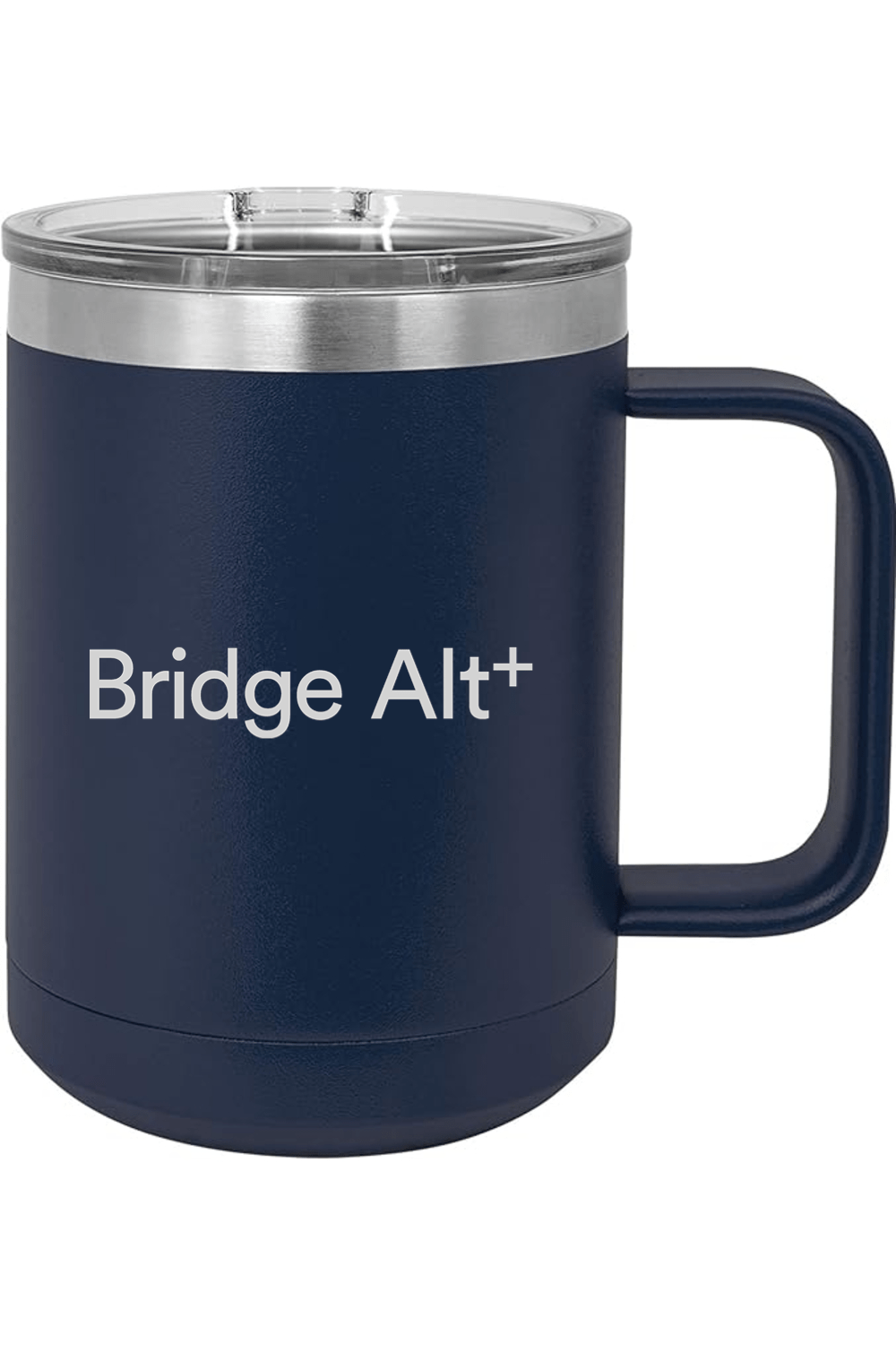 Bridge Alternatives 15oz Instulated Coffee Mug Signature Lacrosse