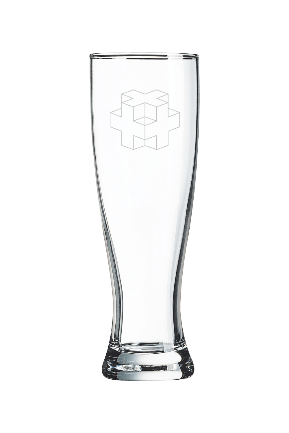 Bridge Alternatives 16 oz. Pilsner Glass Signature Lacrosse