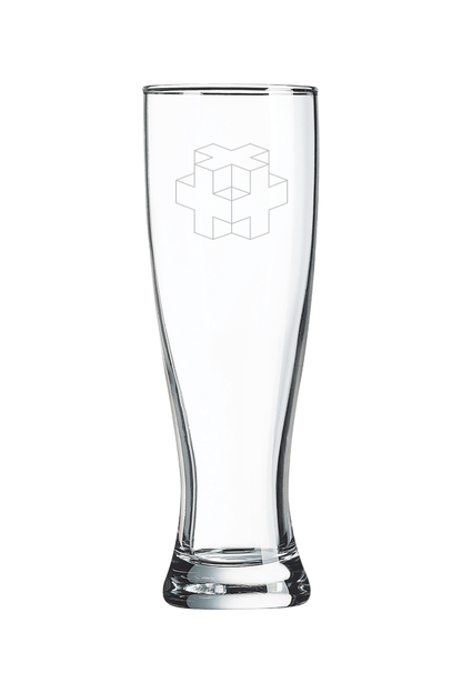 Bridge Alternatives 16 oz. Pilsner Glass Signature Lacrosse