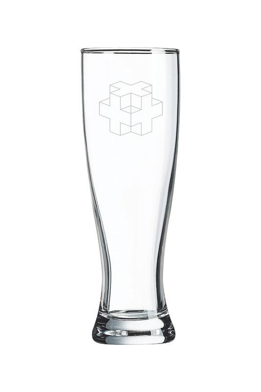 Bridge Alternatives 16 oz. Pilsner Glass Signature Lacrosse