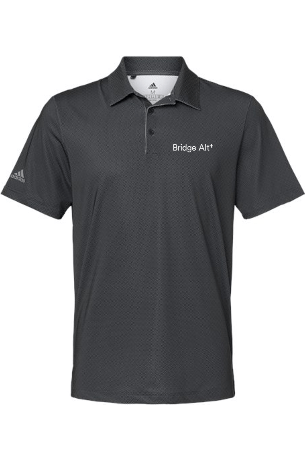 Bridge Alternatives Adidas Diamond Dot Print Polo Signature Lacrosse