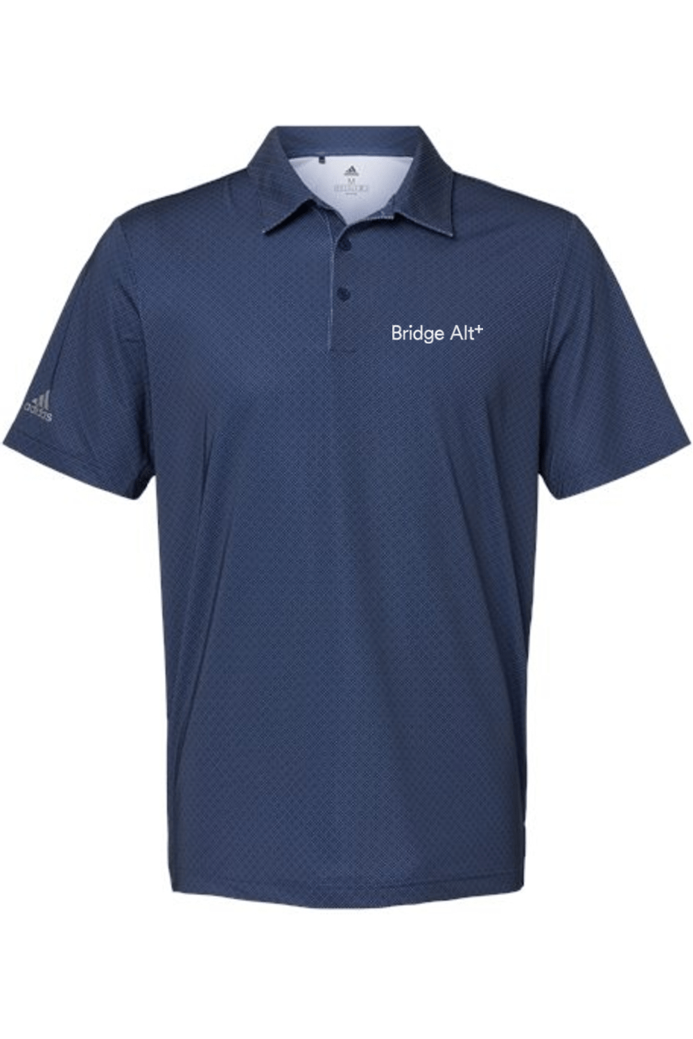 Bridge Alternatives Adidas Diamond Dot Print Polo Signature Lacrosse