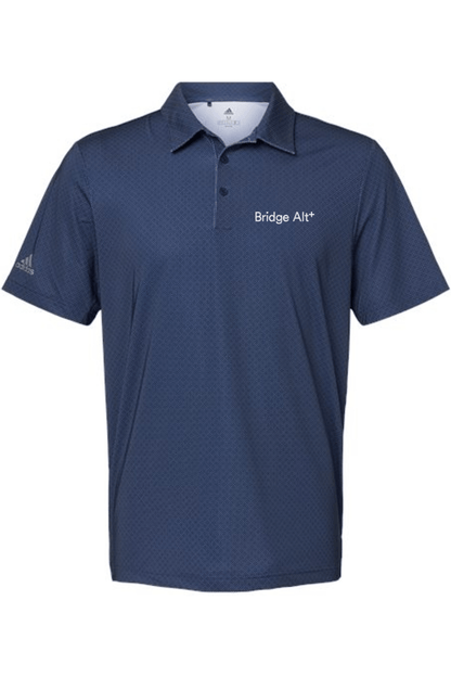 Bridge Alternatives Adidas Diamond Dot Print Polo Signature Lacrosse