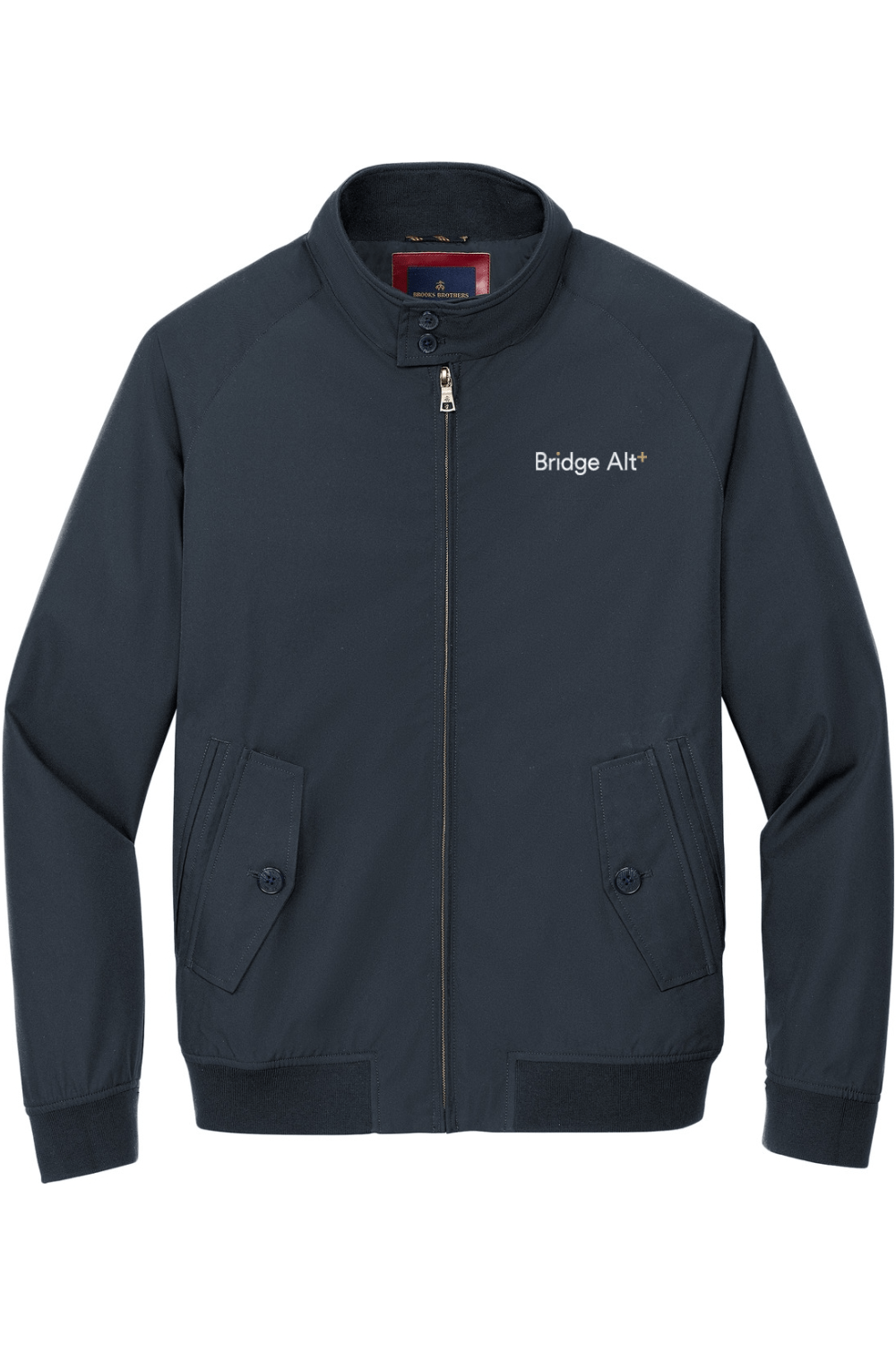 Bridge Alternatives Brooks Brothers Bomber Jacket Signature Lacrosse