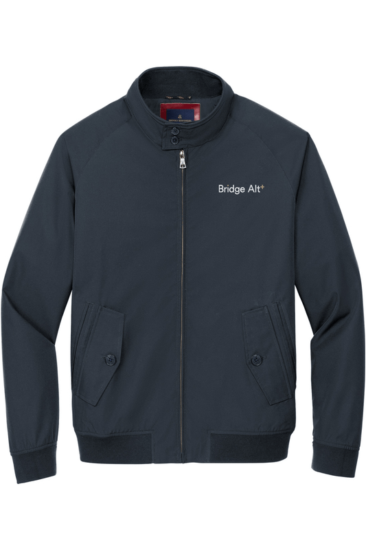 Bridge Alternatives Brooks Brothers Bomber Jacket Signature Lacrosse