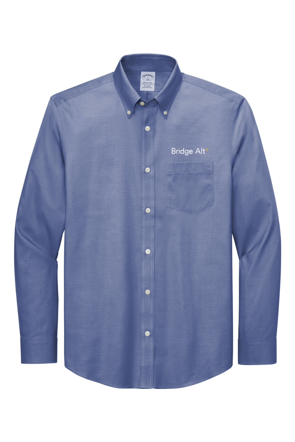 Bridge Alternatives Brooks Brothers Wrinkle-Free Stretch Pinpoint Shirt Signature Lacrosse