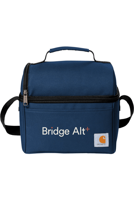 Bridge Alternatives Carhartt Lunch 6-Can Cooler/Lunch Box Signature Lacrosse