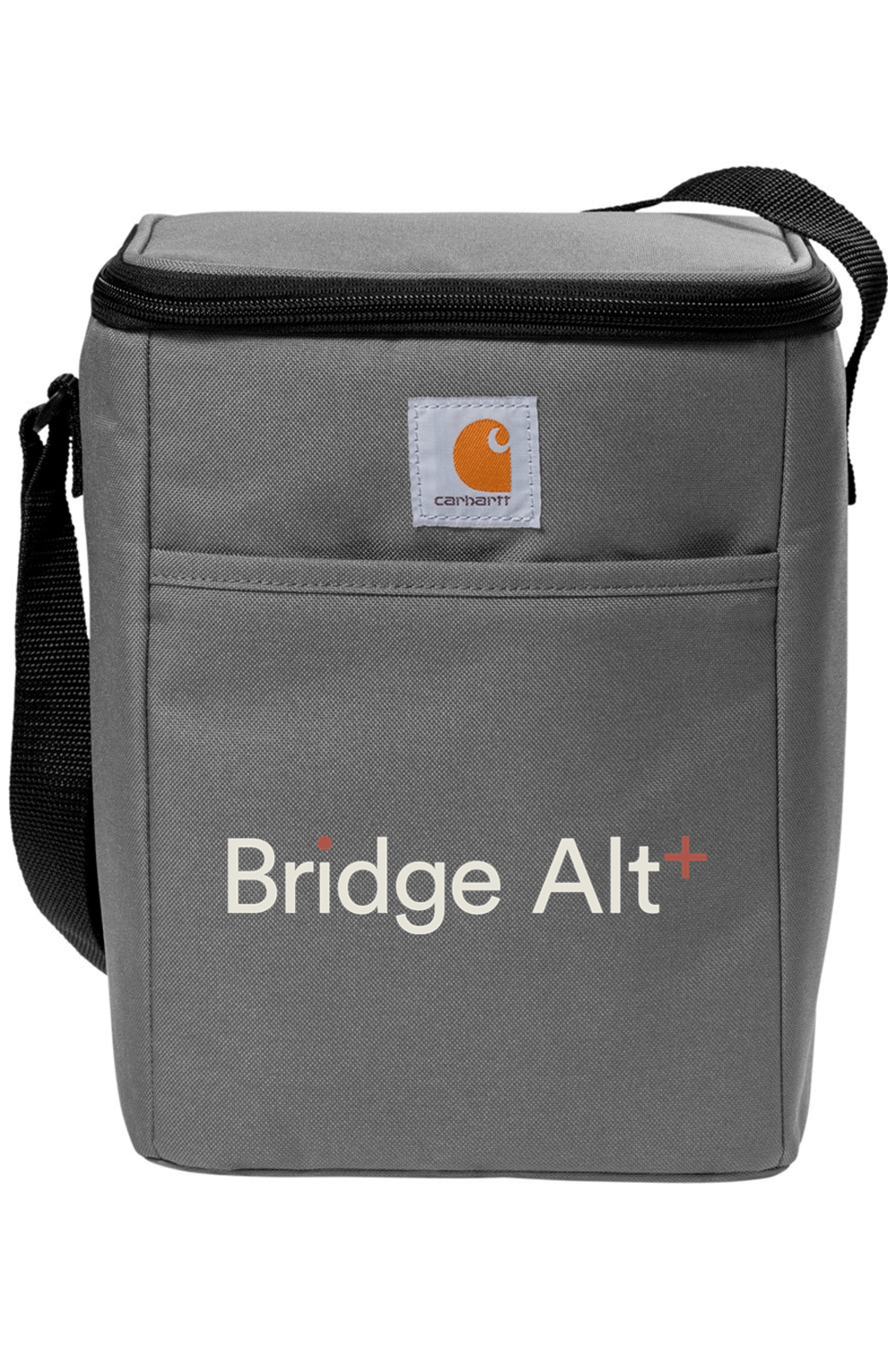 Bridge Alternatives Carhartt Vertical 12-Can Cooler/Lunch Box Signature Lacrosse