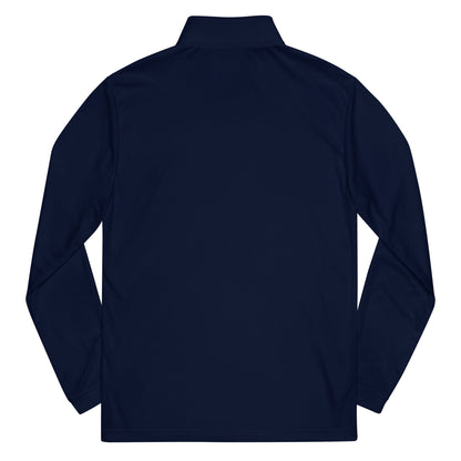 Bridge Alternatives Embroidered adidas Quarter Zip Pullover Signature Lacrosse