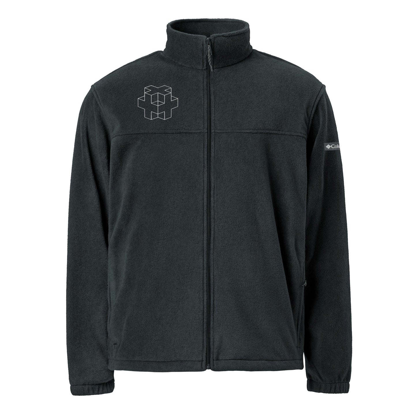 Bridge Alternatives Embroidered Columbia Fleece Jacket Signature Lacrosse