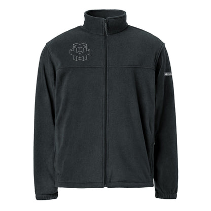 Bridge Alternatives Embroidered Columbia Fleece Jacket Signature Lacrosse