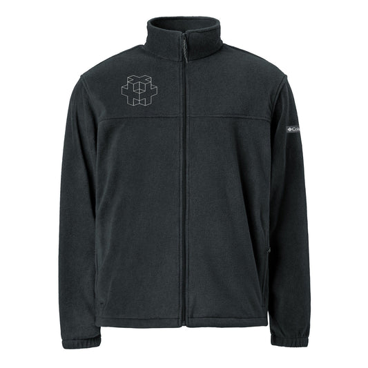 Bridge Alternatives Embroidered Columbia Fleece Jacket Signature Lacrosse