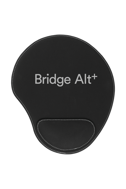 Bridge Alternatives LeatheretteMousePad Signature Lacrosse