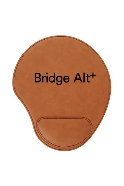 Bridge Alternatives LeatheretteMousePad Signature Lacrosse