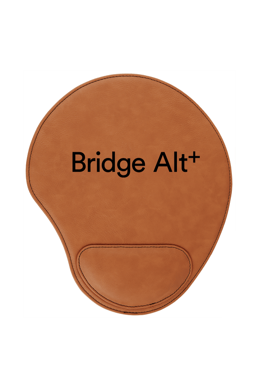 Bridge Alternatives LeatheretteMousePad Signature Lacrosse