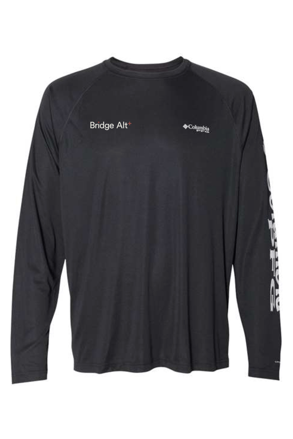 Bridge Alternatives Men's Columbia PFG Terminal Tackle Long Sleeve T-Shirt Signature Lacrosse