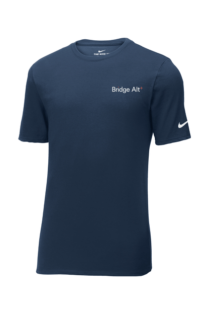 Bridge Alternatives Men's Nike Core Cotton Tee Signature Lacrosse