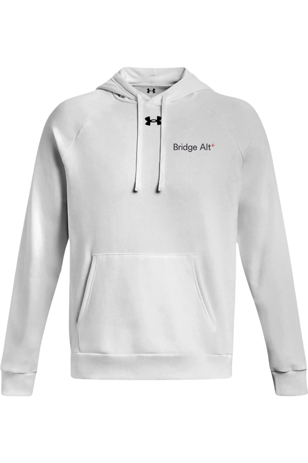 Bridge Alternatives Men's Under Armour Men's Rival Fleece Hooded Sweatshirt Signature Lacrosse