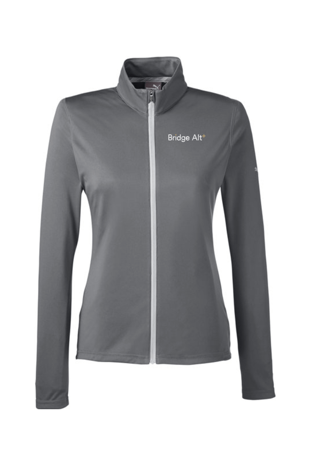 Bridge Alternatives Puma Golf Ladies' Icon Full-Zip Signature Lacrosse