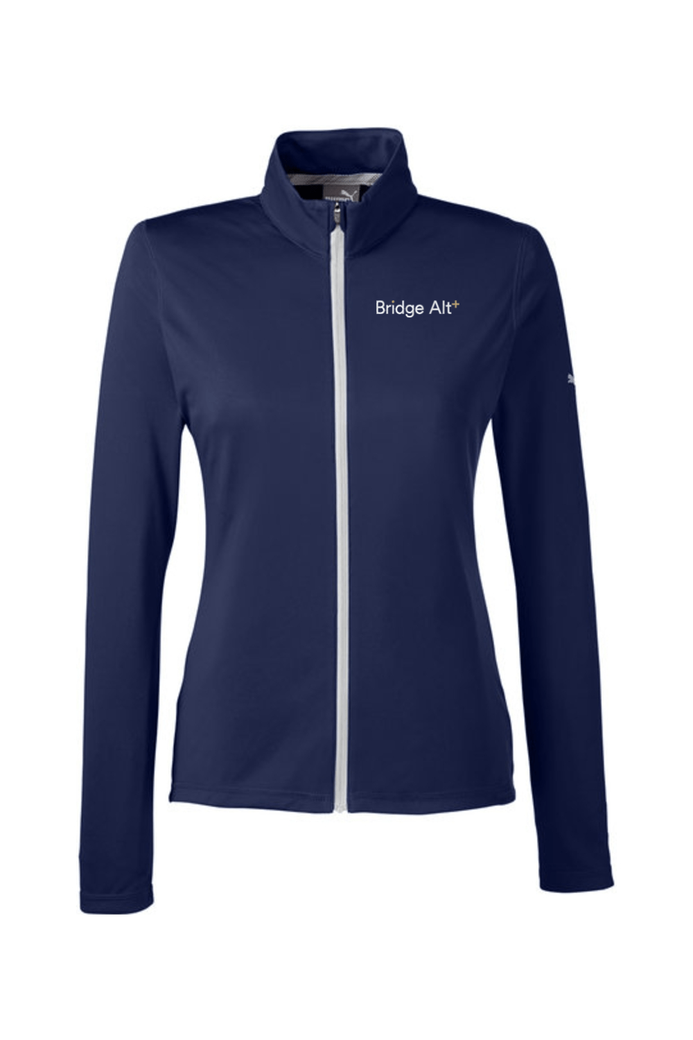 Bridge Alternatives Puma Golf Ladies' Icon Full-Zip Signature Lacrosse