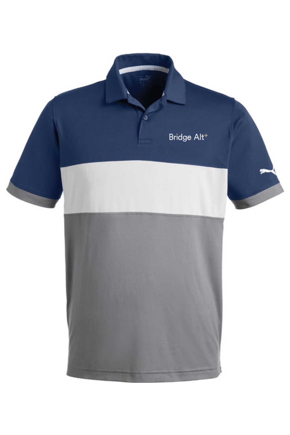 Bridge Alternatives Puma Golf Men's Cloudspun Highway Polo Signature Lacrosse