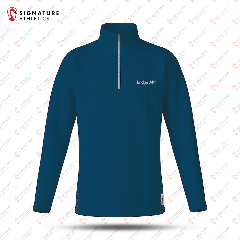 Bridge Alternatives Quarter Zip: Bridge Signature Lacrosse