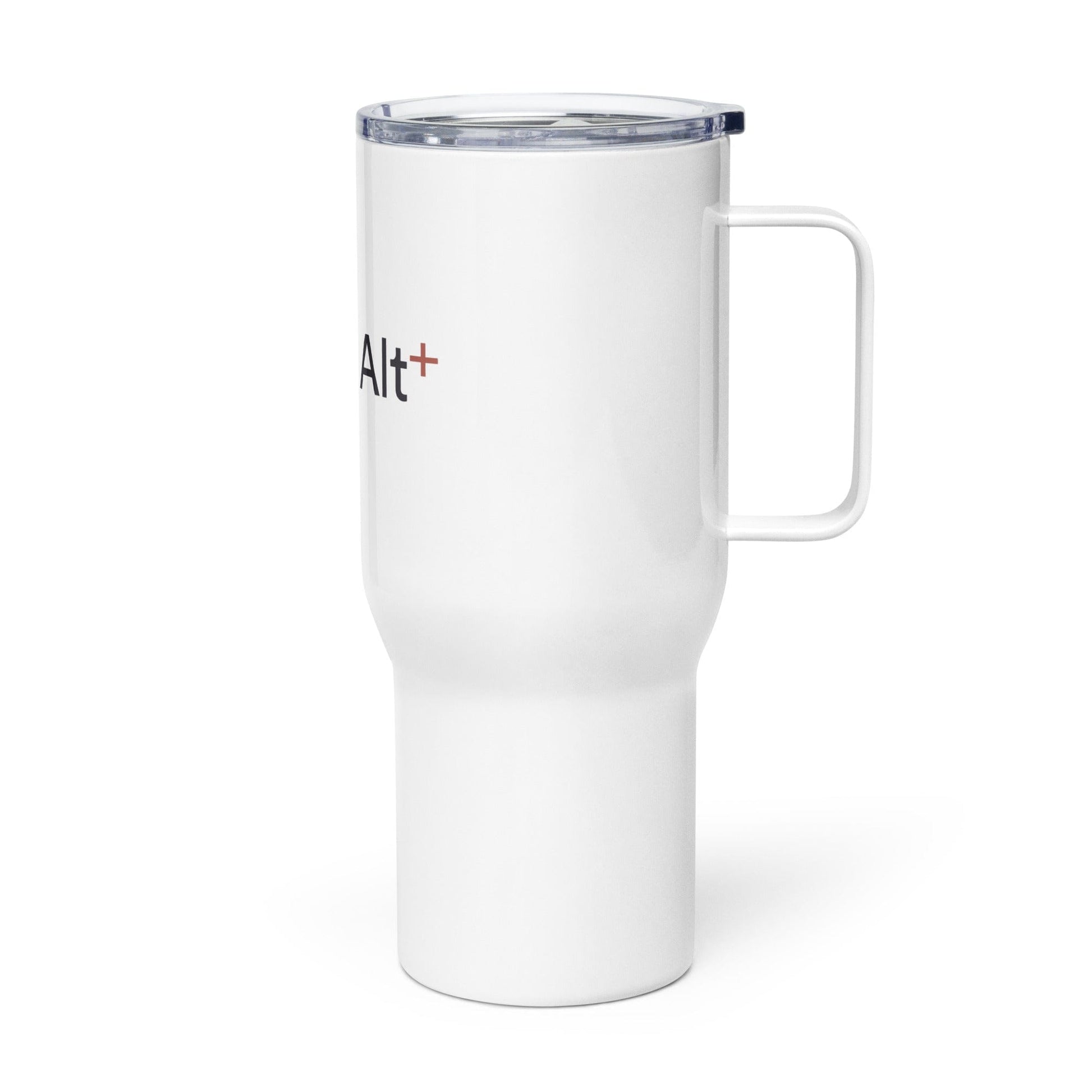 Bridge Alternatives Travel Mug with a Handle Signature Lacrosse