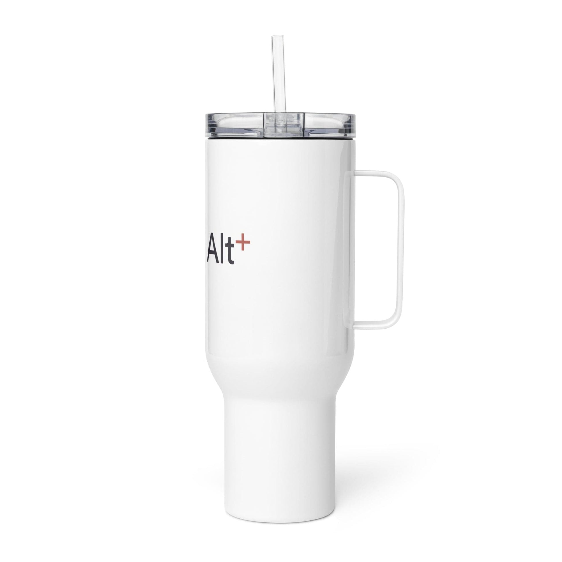 Bridge Alternatives Travel Mug with a Handle Signature Lacrosse