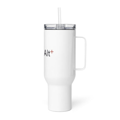 Bridge Alternatives Travel Mug with a Handle Signature Lacrosse