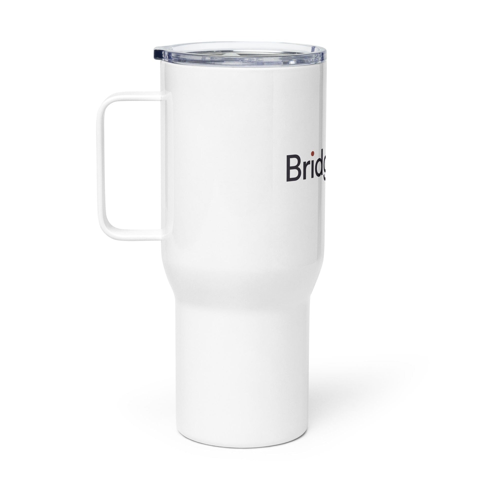 Bridge Alternatives Travel Mug with a Handle Signature Lacrosse