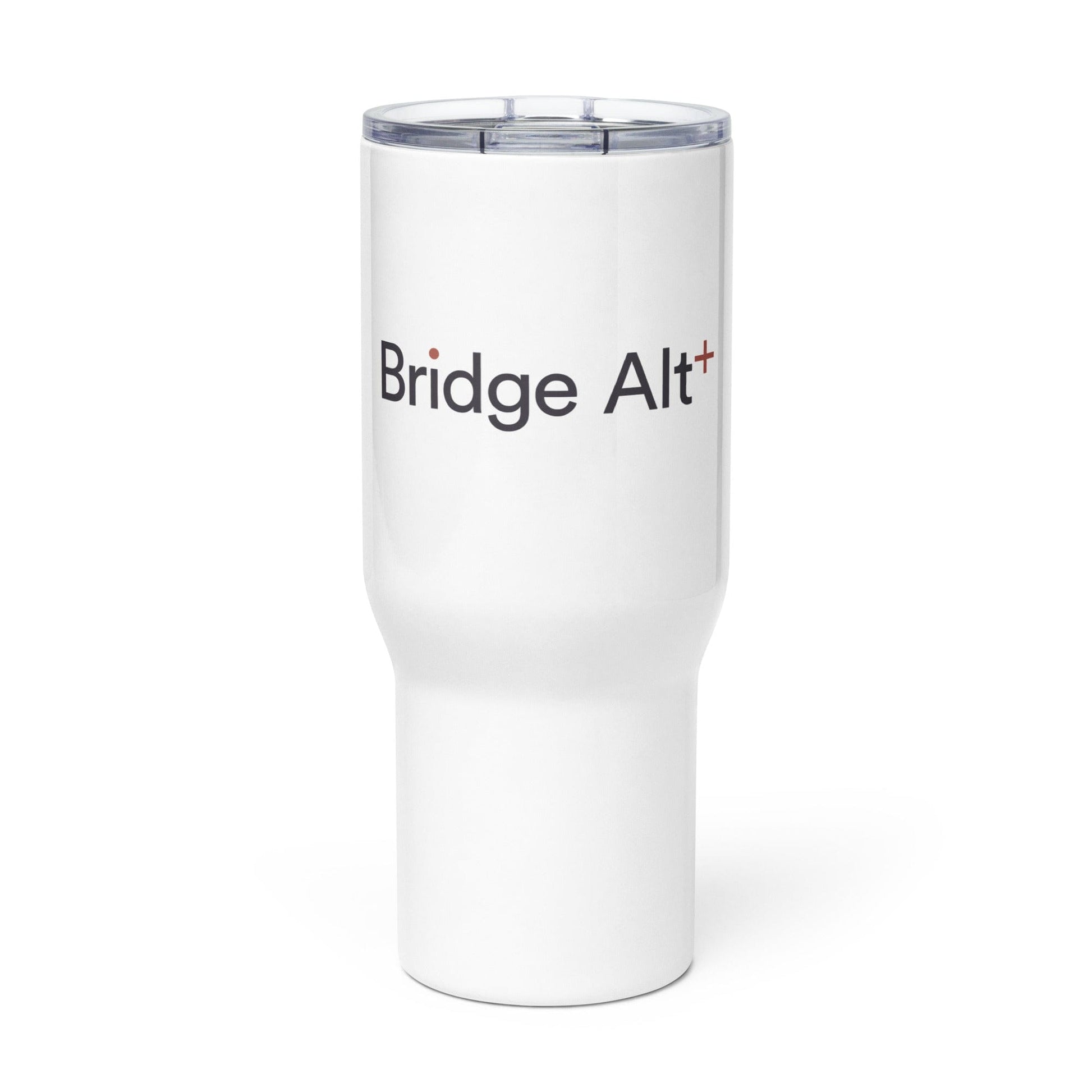 Bridge Alternatives Travel Mug with a Handle Signature Lacrosse