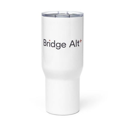 Bridge Alternatives Travel Mug with a Handle Signature Lacrosse