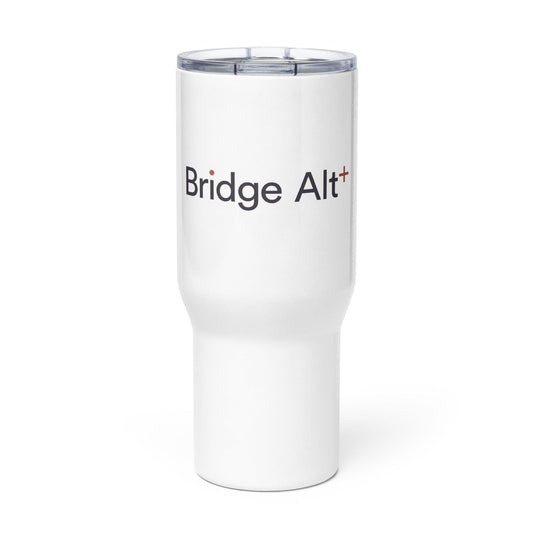 Bridge Alternatives Travel Mug with a Handle Signature Lacrosse