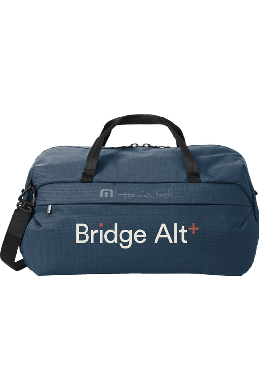 Bridge Alternatives Travis Mathew Lateral Duffel Signature Lacrosse